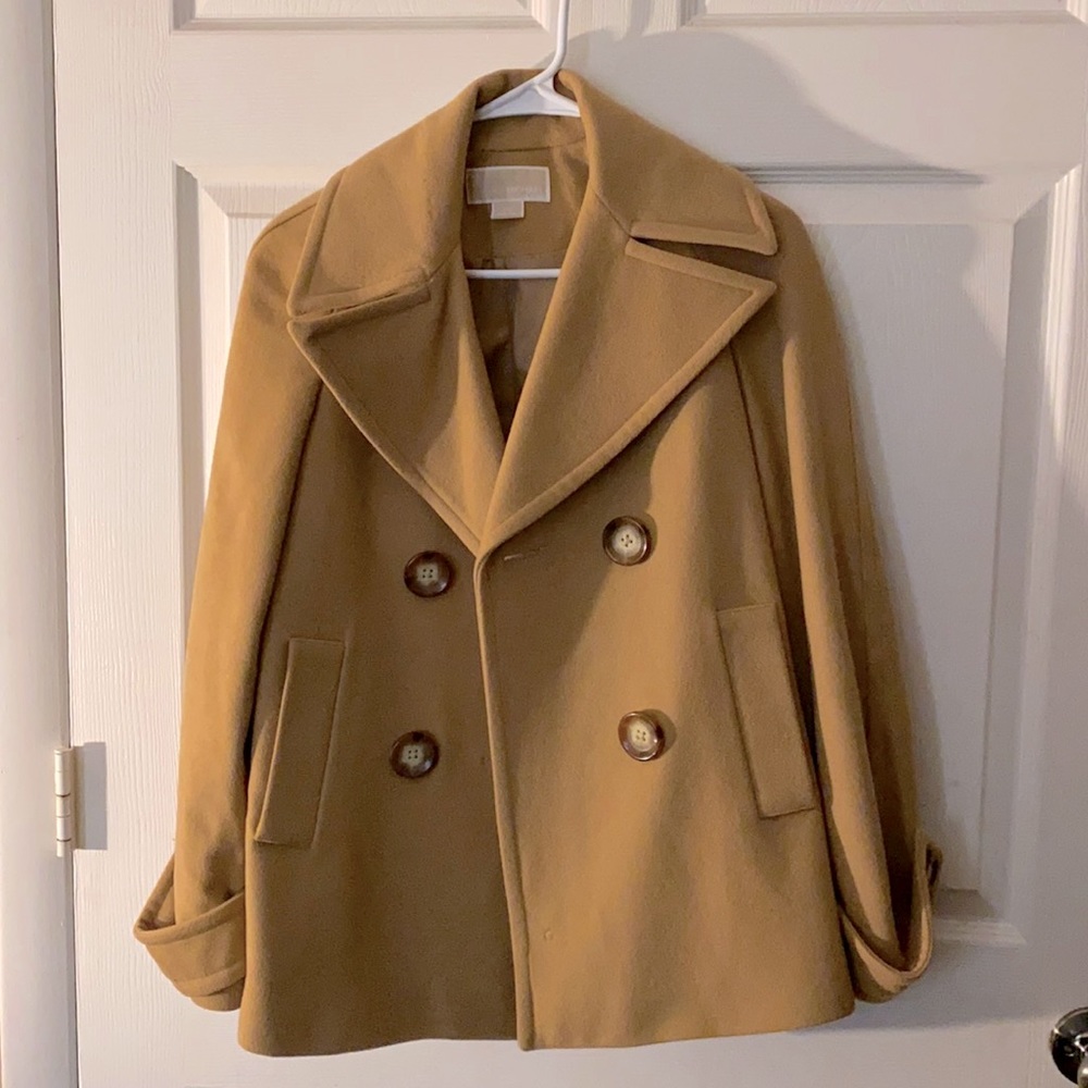 Michael Kors pea coat. 🧥🧥